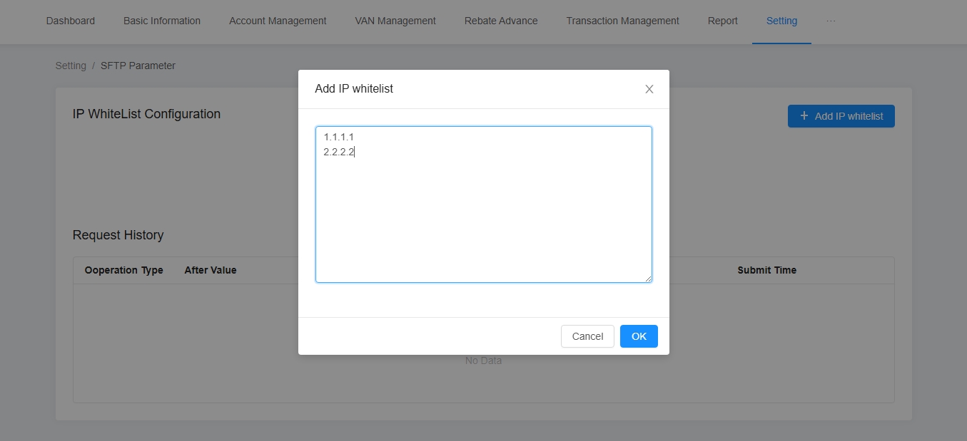 sftp_add_ip_address